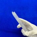 Clear Custom Quartz Step Sheet 0.5mm Thickness for sale