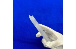 China Clear Custom Quartz Step Sheet 0.5mm Thickness supplier
