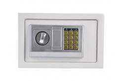 China High Security Portable Steel Plate Electronic Key Lock Box supplier