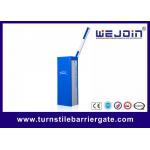 Access Control Automatic Vehicle Parking System Barrier Gate With Straight Boom for sale