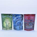 Child Smell Proof Weed Flower  Smell Proof Bags Runtz Jungle Boys Packaging Soft Touch Mylar Bags for sale