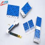 Wholesale Customized Thermal Conductive Silicone Insulation Pad for GPU CPU Cooling for sale