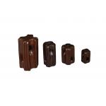 Brown 89KN ANSI 54-4 Porcelain Strain Insulators for sale