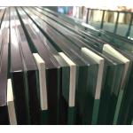 PVB Clear Tempered Laminated Glass 6.38mm To 40.38mm
