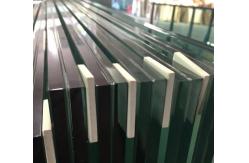 China PVB Clear Tempered Laminated Glass 6.38mm To 40.38mm supplier