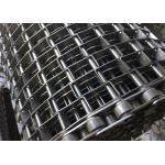 Pharmaceutical Industry Flat Wire Conveyor Belt Flexible SUS304 CE / SGS Passed for sale
