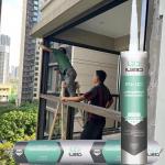 CSJ-678 Multi Substrate Silicone Sealant ASTM C920 Certified For All Climates for sale