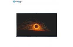 China ODM LCD 75 Interactive Display Big Touch Screen For Teaching 8GB supplier
