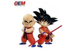 China Customized Dragon Goku Action Figure Ball Mini Figure supplier