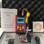 Color Lcd Rechargeable Battery Portable Hardness Tester Customized Material For Metals for sale