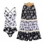 Vacation Style and Strapless Swimming Suits Bikini for Occasion for sale