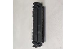 China Right Angle PCB 64 Pin Centronics Female Connector 32pairs without Shell supplier