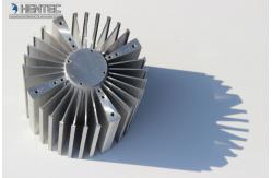 China 6060 6061 Extruded Aluminum Heatsink Extrusion Profile For Led Light ROHS / SGS supplier