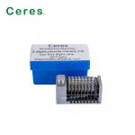 China Backward 8 Digits Leibinger Numbering Machine Parts 3/16'' Gothic manufacturer