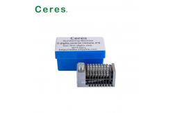 China Backward 8 Digits Leibinger Numbering Machine Parts 3/16'' Gothic supplier