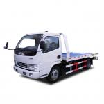 Small Hot-selling  4X2 DONGFENG 5 Tons With a Tow Two Flat Wreckers