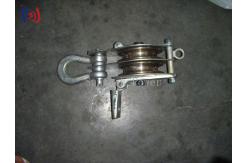 China Quick-Change Dual-Sheave Block With Safety Lock On Both Sides​ supplier