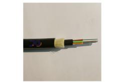 China Customized Black G652D FRP ADSS Fiber Optic Cable supplier
