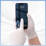 CE FDA Medical Exam Gloves Antibacterial Nitrile Examination Gloves for sale