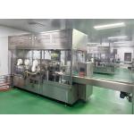 Nitrogen Purging Ampoule Sealer for Oxygen Sensitive Biologics 1-10ml， High Capacity with Isolator and Nitrile Rubber Gloves for sale