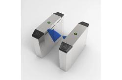 China Brushless DC Motor Electronic Flap Barrier Gate Arm Length 300mm supplier