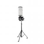 Random Function Badminton Machine , Manual Elevation Badminton Shuttle Launcher