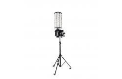 China Random Function Badminton Machine , Manual Elevation Badminton Shuttle Launcher supplier
