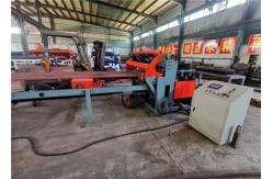 China 2500mm Fence Panel Welding Machine , 75times/min Wire Mesh Equipment supplier