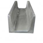 Annealing Titanium Channel ASTM F67 Metal U Section