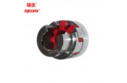 China OEM Steel Motor Shaft Coupling Hydraulic Rotex 19 Coupling 6mm supplier