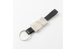China Full Memory Graded A Leather USB Stick With Available Date Uploading supplier
