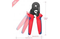 China Practical Rustproof Wire Ferrule Crimper Kit Anti Abrasion AWG 23-7 supplier