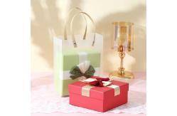 China Luxury Two Pieces Cardboard Paper Packaging Removable Lid Rigid Gift Boxes Custom Logo supplier