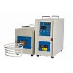High Frequency Induction Heating Machine 15KW 30-100KHz Heat Melting Welding Quenching Annealing Brazing Metal Melting for sale