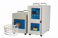 China High Frequency Induction Heating Brazing Machine With 8meters Moveable Welder supplier