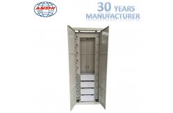 China Compact Structure Fiber Distribution Box Integrated Network Fiber Optic Cabinet supplier