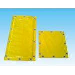 Soft Lead Shielding Blankets / Lead Wool Blankets Customized With Metal Lead Fiber