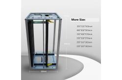 China Plastic Metal Foldable SMT ESD PCB Storage Racks Conductive Magazine Rack supplier
