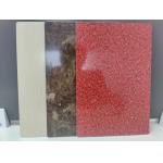 HDPE Coated PVDF ACP Sheets 4.0mm Thickness For Hotel Interiors for sale