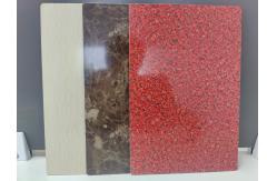 China HDPE Coated PVDF ACP Sheets 4.0mm Thickness For Hotel Interiors supplier