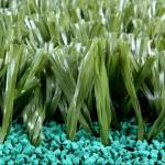 Customizable Football Astro Turf Lawn 140 Stitches/M Green Artificial Grass 60mm Pile Height for sale
