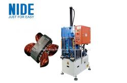 China Automatic Stator Metal Wire Winding Coil Pre-Forming Machine / Equipment supplier