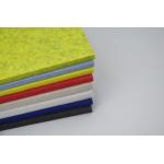 PET Acoustic Noise Cancelling Panels Felt Sound Absorption Wall Panel 1650gsm 1800gsm for sale