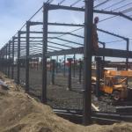 Architectural PEB Pre Engineered Building Steel Structure Fire Resistant for sale