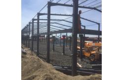 China Architectural PEB Pre Engineered Building Steel Structure Fire Resistant supplier