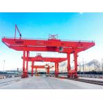 45T Rail Mounted Container Gantry Crane Double Girder With Hoist for sale