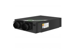 China Ultra Thin Graphene Central Air Purifier With Heat Exchanger And 39dB Noise Level supplier