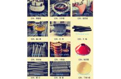 China Cone Crusher Accessories Castings And Forgings For Mining Machine supplier