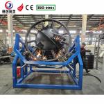 Automatic Low Noise Rock And Roll Rotomoulding Machines 6KW-11KW for sale
