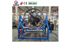 China Automatic Low Noise Rock And Roll Rotomoulding Machines 6KW-11KW supplier